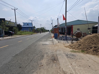 Bán hạ giá mặt tiền tỉnh lộ 833 gần quốc lộ 50b giá 1,5 tỷ 2