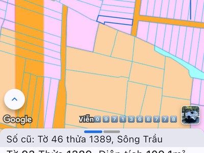 Lô đất vị trí đẹp- giá tốt chính chủ cần bán nhanh lô đất tại huyện trảng bom, tỉnh đồng nai 1