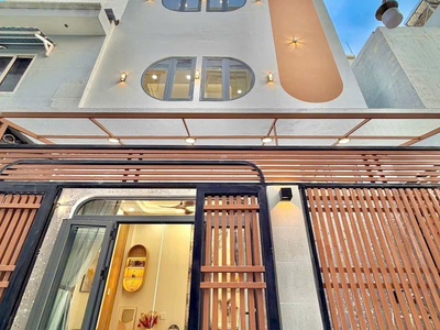 Nhà đẹp - chủ tặng full nội thất - chính chủ bán 5.65 tỷ - bình thạnh - hẻm thông - 2pn lớn 3wc - 0