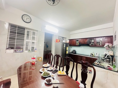 Khu bàn cờ - hxh thông - chính chủ gấp bán - khu dân trí cán bộ - bình lợi - 6pn lớn - 5,5 x 20 - 0