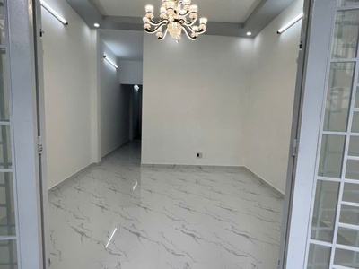 Nhà mới đón tết liên khu 5-6 gần chợ hẻm 5m sát mt khu phân lô 56m2 -2 tầng 4 tỷ4 1