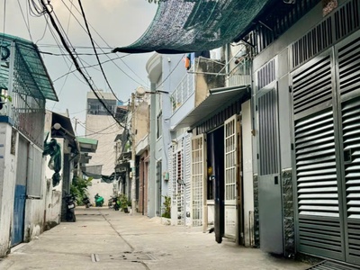 Nhà mới đón tết liên khu 5-6 gần chợ hẻm 5m sát mt khu phân lô 56m2 -2 tầng 4 tỷ4 0