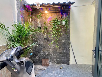 Bán nhà phường 10 tân bình, sát âu cơ, 5x9, 3 phòng pn, có sân, giá chỉ 4 tỷ 25 tl 1