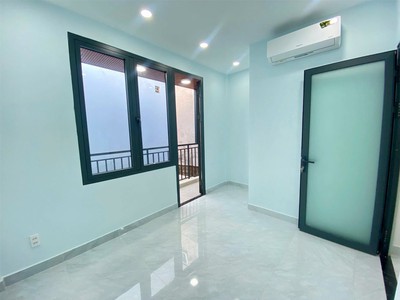 Bán nhà phường 10 tân bình, sát âu cơ, 5x9, 3 phòng pn, có sân, giá chỉ 4 tỷ 25 tl 4