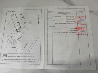 Cần bán nhà cấp 4 mặt tiền số 2  nguyễn thượng hiền - tp hồ chí minh 1