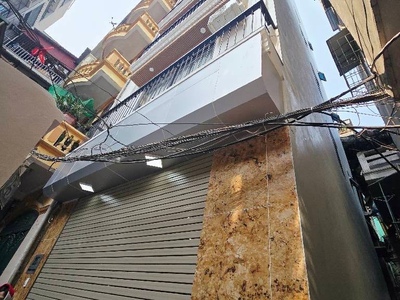 Sơn tây ba đình 40m x6 tầng thang máy 13,5 tỷ lô góc,full nội thất 1