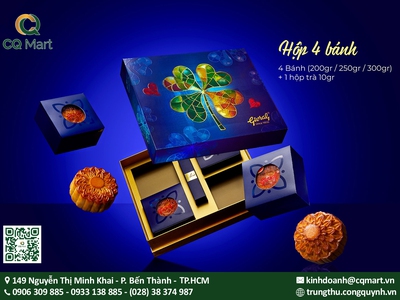 Bánh Trung Thu Givral Hộp 4 Bánh 1