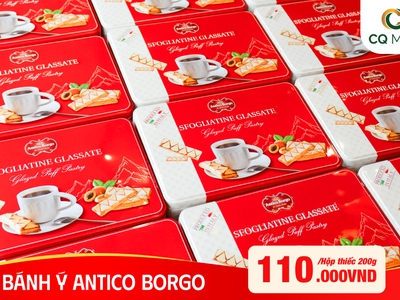 BÁnh ý Antico Borgo ngàn lớp, đượm vị mứt mơ 0