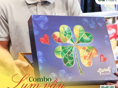 Bánh Trung Thu Givral Hộp 4 Bánh 3