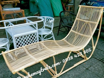Ghế mây nằm thư giãn 2