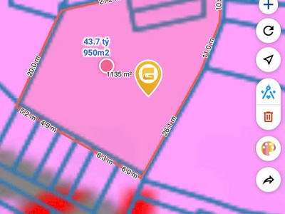 Bán đất biệt thự đường Ô tô rộng 6 mét gần ngay chợ Phước Bình Q9  950m2  44 tr/m2 2