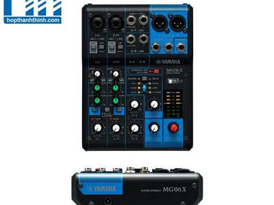 Bàn trộn âm thanh Yamaha MG06X 0