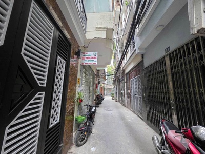 Bán nhà dòng tiền hòa bình 7 minh khai 5 tầng thang máy long lanh hai bà trưng 1