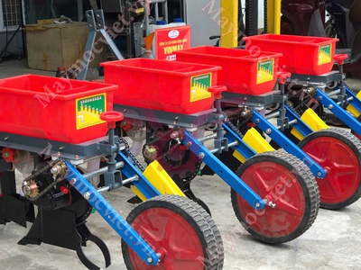 Máy gieo hạt 4 hàng Turbo TBG-4H giá rẻ 0