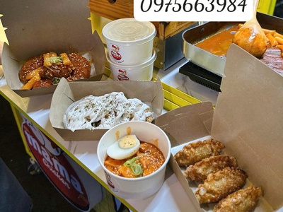 Hộp giấy Kraft đựng thức ăn 0