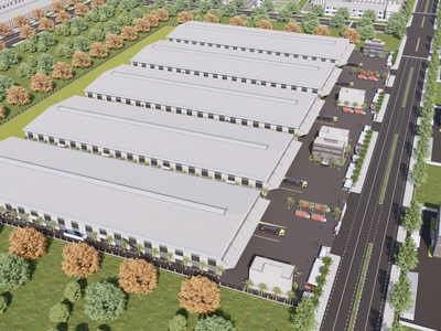 Cho thuê nhà xưởng   KCN BÀU BÀNG, BD   52.815m 3