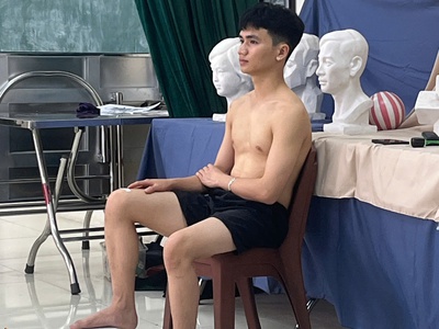 Luyện vẽ cơ bản ôn thi khối v h 0