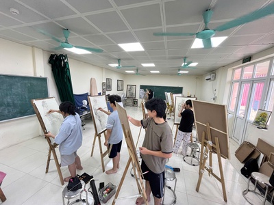 Luyện vẽ cơ bản ôn thi khối v h 1