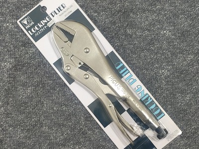 Kìm bấm chết hàm thẳng 10 inch VPS-250 Picus Nhật Bản 0