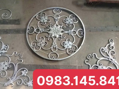 Gia công vòng tròn sắt hộp không móp, đúng bán kính yêu cầu 0