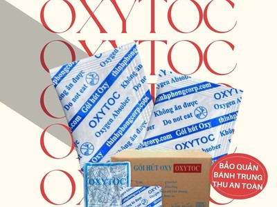 Dùng gói chống mốc OXYTOC có làm thay đổi mùi vị bánh mứt không 1