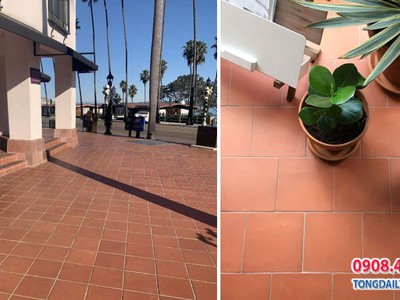 Gạch Cotto Đỏ   Vật Liệu Truyền Thống Trở Lại Mạnh Mẽ Trong Kiến Trúc Hiện Đại 1