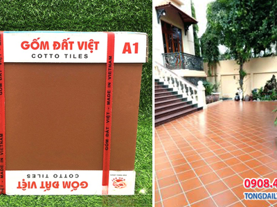 Gạch Cotto Đỏ   Vật Liệu Truyền Thống Trở Lại Mạnh Mẽ Trong Kiến Trúc Hiện Đại 2