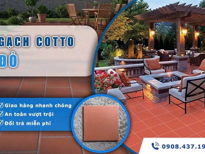 Gạch Cotto Đỏ   Vật Liệu Truyền Thống Trở Lại Mạnh Mẽ Trong Kiến Trúc Hiện Đại 0