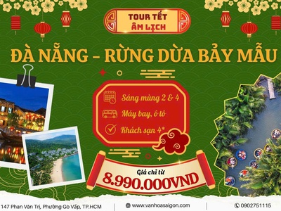 Đà Nẵng Tết âm lịch 2026 - SGC 0