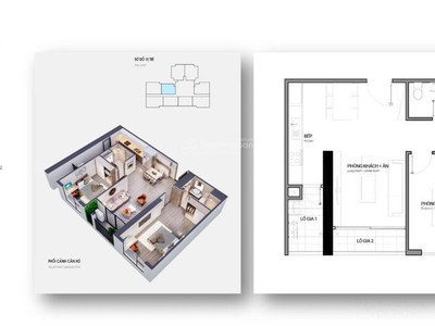 Chỉ từ 800tr sở hữu ngay căn hộ chung cư cao cấp ngay cạnh Vinhomes Smart City, sổ hồng lâu dài 1