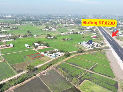  Đón sóng hạ tầng giao thông TP.HCM   Long An 3 Lô   SHR   Chưa đến 8 triệu/m 3