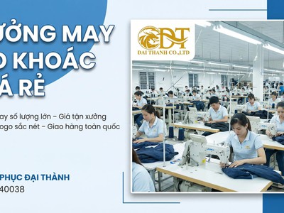 Xưởng may đồng phục công ty - Giá trực tiếp tại xưởng - Đại Thành 0