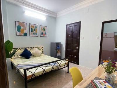 Nhà hẻm ô tô huỳnh văn bánh - quận phú nhuận - 4x14  56 m2  - chdv 4 tầng - 8.9 tỷ 0