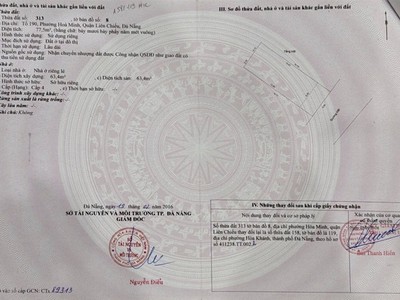 Bán nhà cấp 4 kiệt oto 6m lên nhà số k64 trần đình tri 0