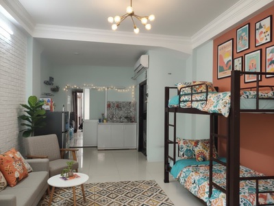 Nhà hẻm ô tô huỳnh văn bánh - quận phú nhuận - 4x14  56 m2  - chdv 4 tầng - 8.9 tỷ 1