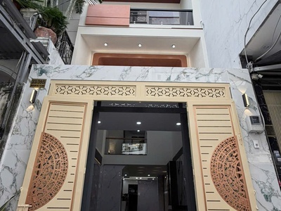 Cần bán trước tết, giá tl tốt   nhà mới 4 tầng, hẻm vip nguyễn hữu tiến, gần trường đhct 0