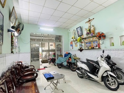 D2051 ⚡⚡ nhà trong chợ nguyễn văn quá q12, shr, vuông, 4x30m, 4.x tỷ 0