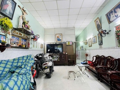 D2051 ⚡⚡ nhà trong chợ nguyễn văn quá q12, shr, vuông, 4x30m, 4.x tỷ 1