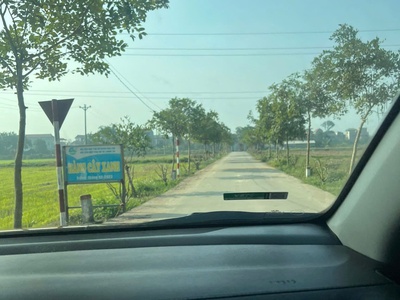 Chính chủ vc em cần tiền gấp bán lô đất tâm huyết siêu vip tại xã đại đồng, văn lâm, hưng yên 2