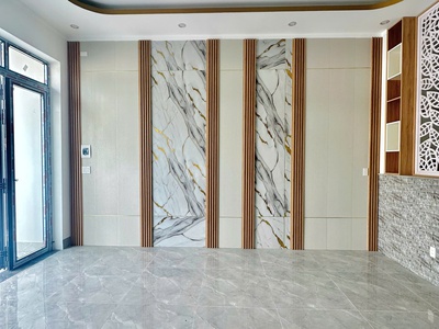 Nhà lầu sát đường đồng khởi, gần cây xăng đức hưng, sổ hồng riêng, full thổ cư 2