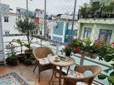 Nhà hẻm ô tô huỳnh văn bánh - quận phú nhuận - 4x14  56 m2  - chdv 4 tầng - 8.9 tỷ 3