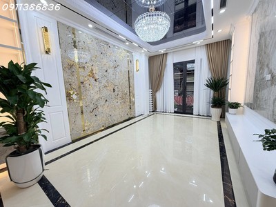 Siêu phẩm hoàng quốc việt   phân lô ô tô tránh   6 tầng thang máy 1