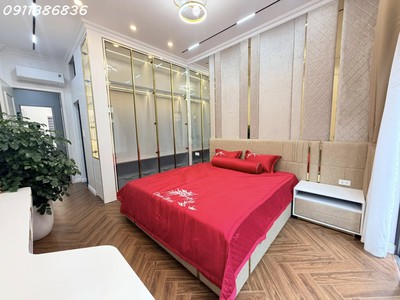 Siêu phẩm hoàng quốc việt   phân lô ô tô tránh   6 tầng thang máy 3