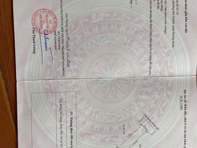 Nhỉnh 3 tỷ   lô đất đường nhựa 7,5m hải thành, vị trí trung tâm dương kinh  zalo 0567 222 555 2