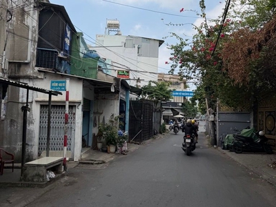 Bán nhà hxh lương thế vinh, tân phú.  55m   4x14m, nhà nát, gần coopmart hoà bình chỉ 5.2 tỷ 1