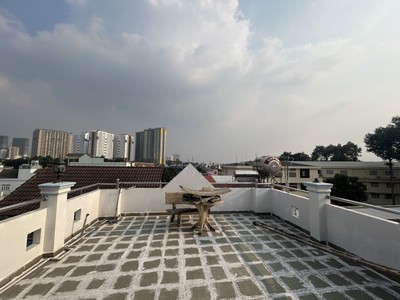 Hiếm dưới 4 tỷ nhà 4 tầng bình chiểu ngang 5.1m sổ riêng ở ngay 3