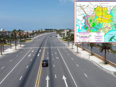 Đón sóng cao tốc 20.000 tỷ: bán 20 lô đất hồ tràm giá f0 chỉ 750tr   sổ riêng 1