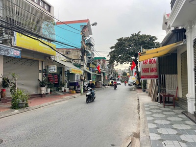 Bán đất mặt đường trung hành - 52m - mặt tiền 4,8m - giá 6.2 tỉ 0