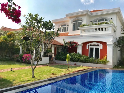 Bán că nhà biệt thự tại khu bảo vệ 24/24 đường số 57 , phường thảo điền, quận 2 0