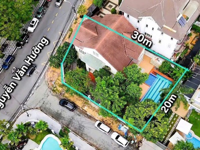 Bán gấp  căn biệt thự góc 2 mặt tiền nguyễn văn hưởng, thảo điền ,quận 2 0